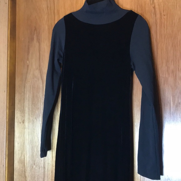 Designer Demoo Parkchoonmoo long velvet dress - Picture 3 of 8